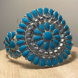 Italian Hand Crafted Enamel Cuff